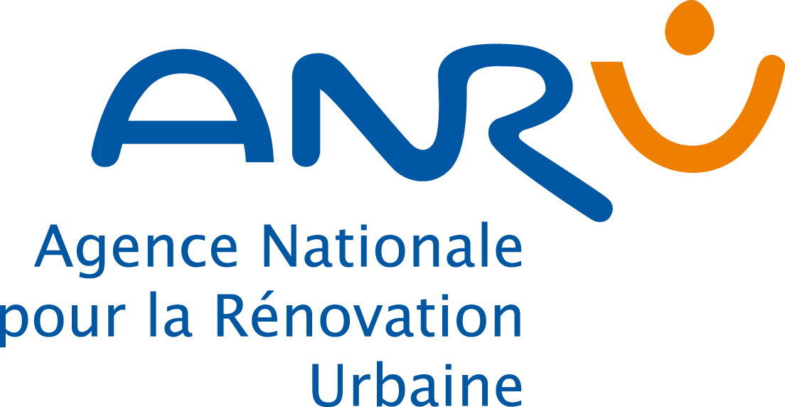 Logo ANRU - Agence Nationale pour la Rénovation Urbaine